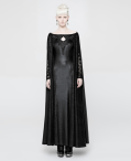 textured-cape-gown